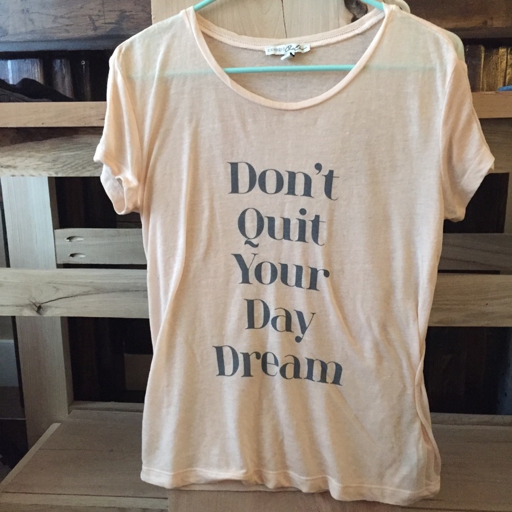 NWOT Express One Eleven Burnout Tee